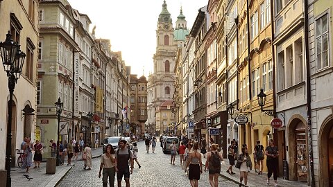 May 11 – Prague – City tour with Jewish History