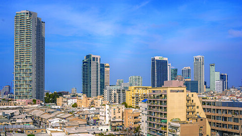 November 13 - Arrive in Tel Aviv