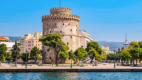 JULY 1 - THESSALONIKI and VERIA (BEREA)