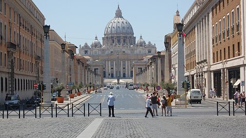 June 16 - Vatican – Vatican Museum / Sistine Chapel / St. Peter’s Basilica