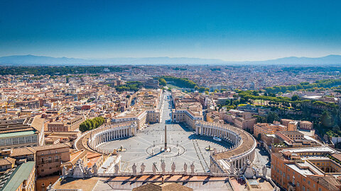 Day 7: September 30, 2025 - Vatican Museums, St. Peter Scala Sancta / Abbey of the Three Fountains.