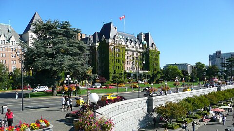 August 12 - Victoria, Canada