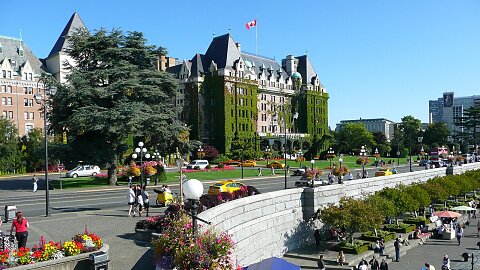 August 28 – Victoria, British Columbia