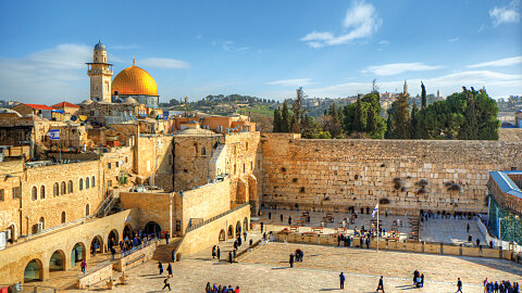 November 19 - City of David, Pilgrimage Road, Southern Steps, Western Wall, Yad Vashem